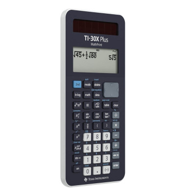 TEXAS INSTRUMENTS TI-30X Plus MathPrint™ Schulrechner