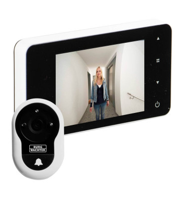 BURG WÄCHTER Door eGuard DG 8200 Digitaler Türspion BURG WÄCHTER Door eGuard DG 8200 Digitaler Türspion