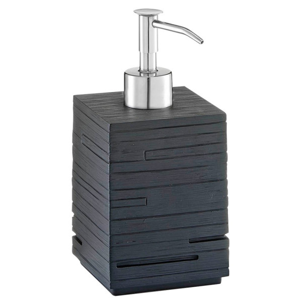 4003368183169 - Seifenspender Schiefer 18316 schwarz Kunststoff 4400 ml 4003368183169 - Seifenspender Schiefer 18316 schwarz Kunststoff 4400 ml