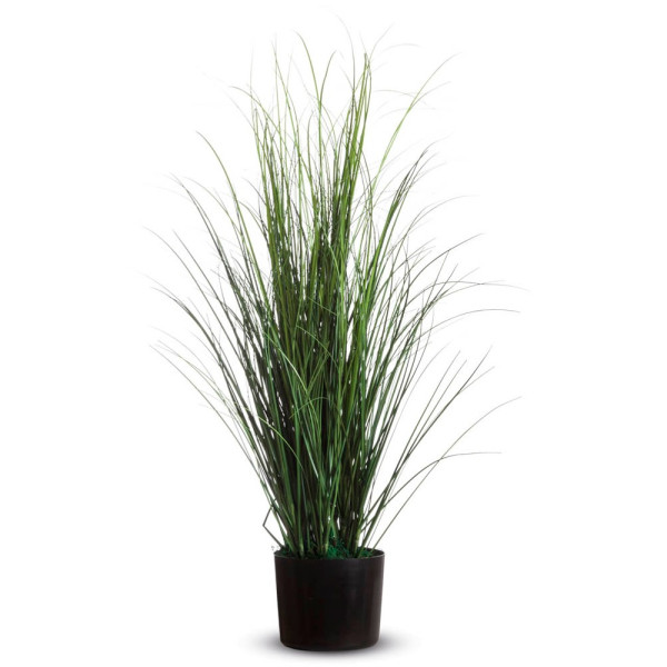 3660141290066 - Kunstpflanze meet by Paperflow Gras H 800 mm inkl Kunststofftopf PVC grün