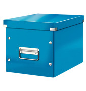 Click & Store Aufbewahrungsbox 10,0 l blau 26,0 x 26,0 x 24,0 cm