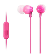 SONY MDR-EX15APPI In-Ear-Kopfhörer pink