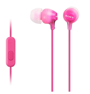 SONY MDR-EX15APPI In-Ear-Kopfhörer pink SONY MDR-EX15APPI In-Ear-Kopfhörer pink