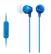 SONY MDR-EX15APLI In-Ear-Kopfhörer blau