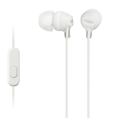 SONY MDR-EX15APW In-Ear-Kopfhörer weiß SONY MDR-EX15APW In-Ear-Kopfhörer weiß