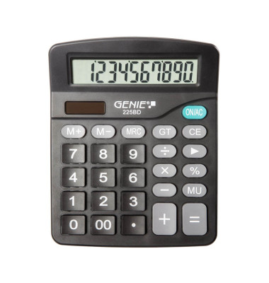 GENIE 225 BD Tischrechner