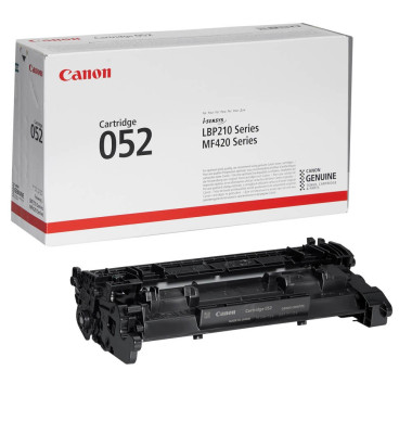 Canon 052 BK schwarz Toner