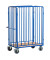 Paketwagen blau 100,0 x 64,0 cm bis
