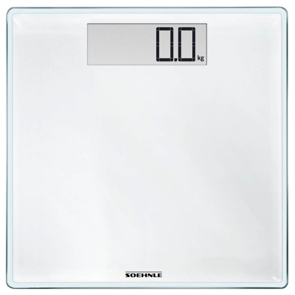 4006501638533 - Style Sense Comfort 100 Elektronische Personenwaage Rechteck Weiß (STYLE SENSE COMFORT 100)