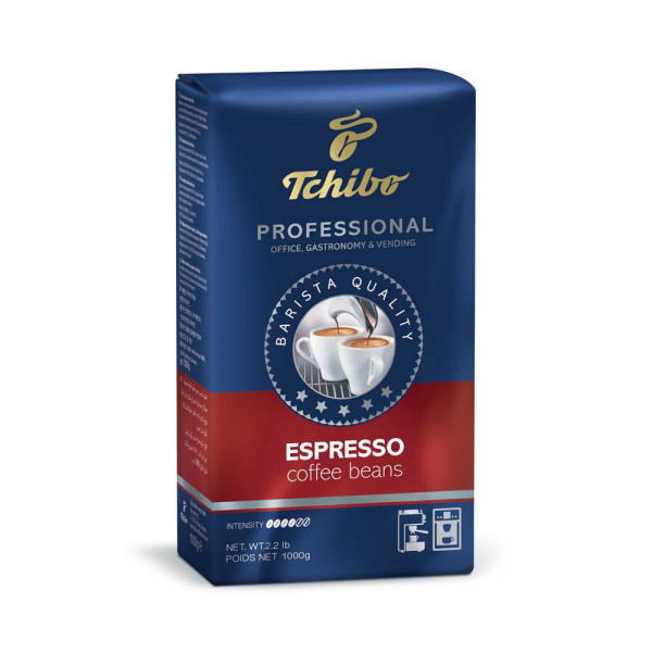 4046234934274 - Kaffee Proffesional Espresso 493428 1kg ganze Bohnen im Beutel 4046234934274 Tchibo