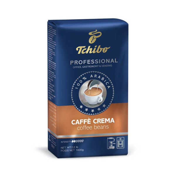 4046234934250 - Kaffee Professional Caffe Crema 493426 1kg ganze Bohnen im Beutel 4046234934250 1000 Gramm