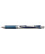 Gelschreiber EnerGel, BL77-CAX, dunkelblau/silber (Schreibfarbe: schwarz-blau), 0,35mm, Druckmechanik, nachf&uuml;llbar