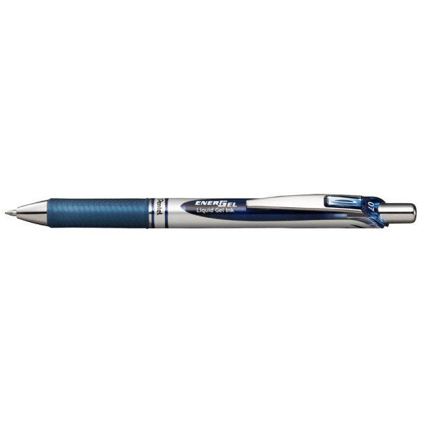 0884851025401 - EnerGel BL77 Gelschreiber schwarz-blau silber 035 mm Schreibfarbe blau 1 St 0884851025401 - EnerGel BL77 Gelschreiber schwarz-blau silber 035 mm Schreibfarbe blau 1 St