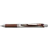 1 Pentel EnerGel BL 77 Gelschreiber braun 0,35 mm
