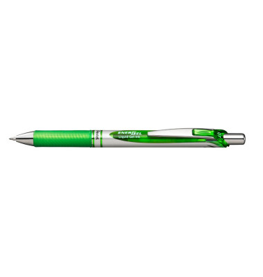 1 Pentel EnerGel BL 77 Gelschreiber grün 0,35 mm