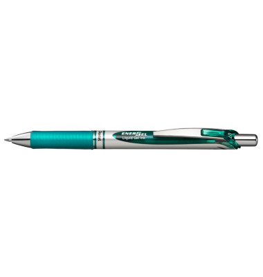 1 Pentel EnerGel BL 77 Gelschreiber grün 0,35 mm