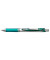 Gelschreiber EnerGel, BL77-S3X, t&uuml;rkis/silber (Schreibfarbe: t&uuml;rkis), 0,35mm, Druckmechanik, nachf&uuml;llbar