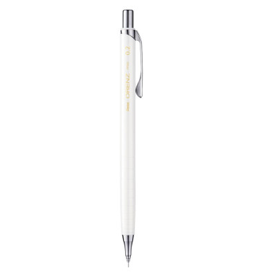 Druckbleistift Orenz, XPP502-WX, H&auml;rte B, 0,2mm, wei&szlig;, mit Radiergummi