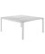 Doppelschreibtisch easyDesk B2P80X140.13.13, 75cm (H), 140x166cm (BxT), rechteckig, weiß / weiß
