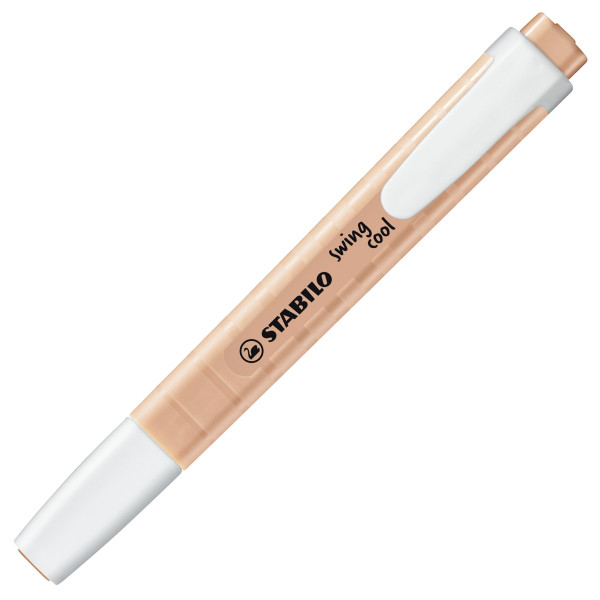4006381518499 - Textmarker swing cool Pastel 275 126-8 pfirsich 1-4mm Keilspitze 4006381518499 Stabilo