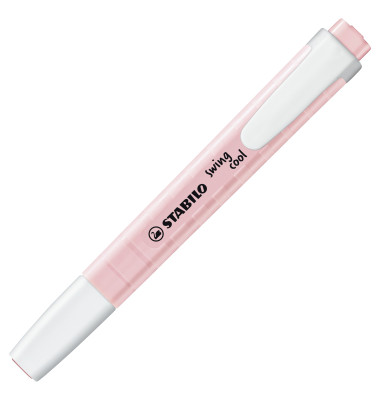 Textmarker swing cool Pastel, 275/129-8, rosa, 1-4mm Keilspitze