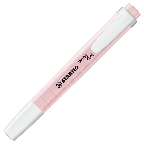 4006381518550 - Textmarker swing cool Pastel 275 129-8 rosa 1-4mm Keilspitze 4006381518550 Stabilo