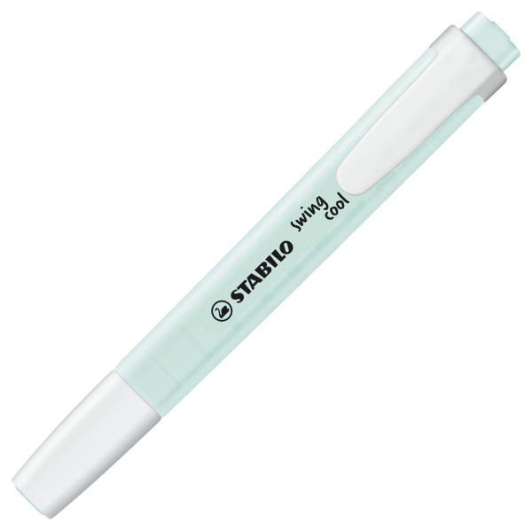 4006381518581 - Textmarker swing cool Pastel 275 113-8 türkis 1-4mm Keilspitze 4006381518581 Stabilo
