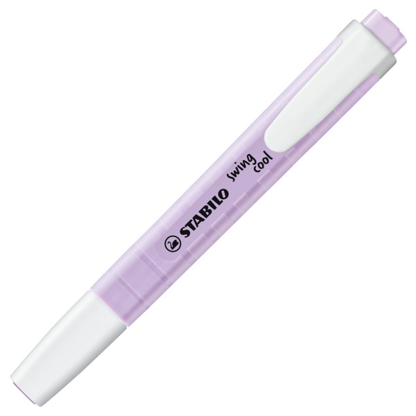 4006381518611 - Textmarker swing cool Pastel 275 155-8 lila 1-4mm Keilspitze 4006381518611 Stabilo