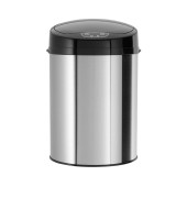 Echtwerk Sensor Mülleimer 9,0 l edelstahl, gebürstet