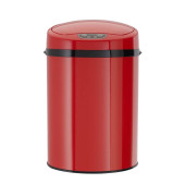 Echtwerk Sensor Mülleimer 9,0 l rot