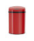 Echtwerk Sensor Mülleimer 9,0 l rot