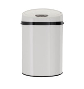 Mülleimer mit Sensor Touchfree 9 Liter weiß  EW-BE-0269