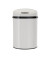 Mülleimer mit Sensor Touchfree 9 Liter weiß  EW-BE-0269