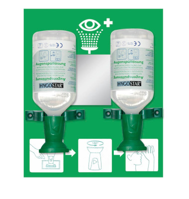 HYGOSTAR Augenspülung-Set Double