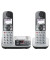 Panasonic KX-TGE522GS Schnurlostelefon mit Anrufbeantworter