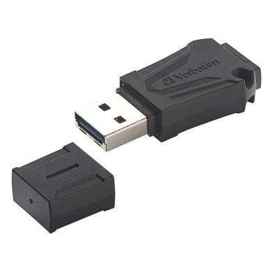 USB-Stick ToughMAX 49330, schwarz, USB 2.0, 16 GB