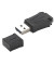 USB-Stick ToughMAX 49332, schwarz, USB 2.0, 64 GB