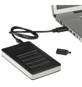 externe Festplatte Store 'n' Go Secure Portable 53401, schwarz/silber, 2,5 Zoll (6,35cm), 1 TB, HDD