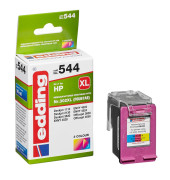 Druckerpatrone 18-544 kompatibel zu HP 302XL color (cyan / magenta / gelb)