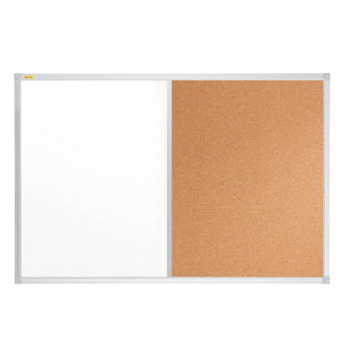 Kombitafeln X-tra!Line, CB3412, 60x45cm (BxH), Kork/Whiteboard, Aluminium Kombitafeln X-tra!Line, CB3412, 60x45cm (BxH), Kork/Whiteboard, Aluminium