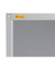 Pinnwand X-tra! Line PT331212, 60x45cm, Filz, Aluminiumrahmen, grau