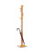Garderobenständer easyCloth Wood Range PECPP.05, mit 8 Haken, mit Schirmständer, Holz, orange