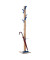 Garderobenständer easyCloth Wood Range PECPP.06, mit 8 Haken, mit Schirmständer, Holz, blau