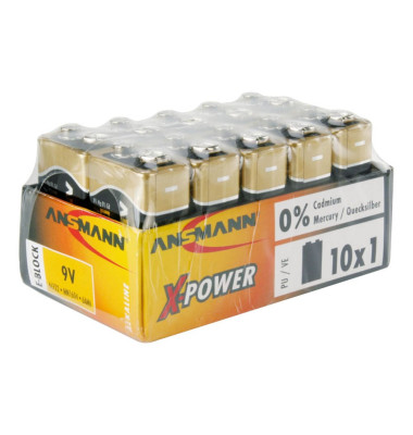 Batterie X-Power E-Block / 6LR61 / 9V-Block 5015711
