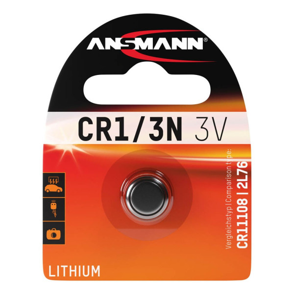 4013674121953 - ANS 1516-0097 - Lithium Batterie CR1 3N 1er-Pack 4013674121953 - ANS 1516-0097 - Lithium Batterie CR1 3N 1er-Pack