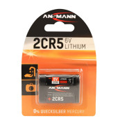Fotobatterien / DL245 / 2CR5, 6 Volt