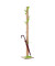 Garderobenständer easyCloth Wood Range PECPP.08, mit 8 Haken, mit Schirmständer, Holz, grün
