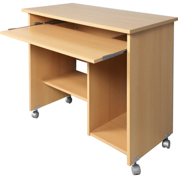 4005949482128 - GERMANIA Nicht Höhenverstellbar Mobiler Arbeitsplatz Rechteckig Buche Spanplatte 900 x 480 x 720 mm 4005949482128 - GERMANIA Nicht Höhenverstellbar Mobiler Arbeitsplatz Rechteckig Buche Spanplatte 900 x 480 x 720 mm