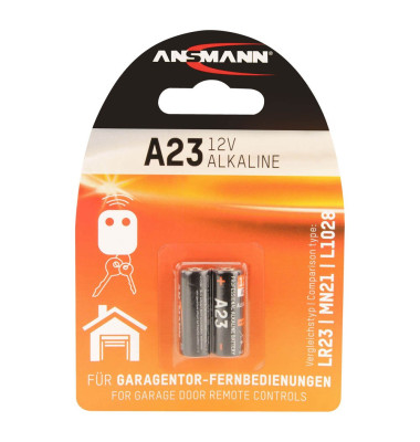 Batterien A23, A23 / 8LR32, 12 Volt