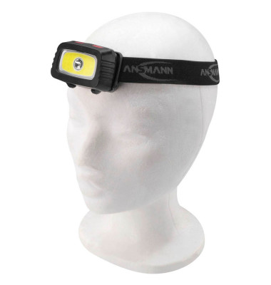 ANSMANN Headlight HD200B Stirnlampe 3,0 W